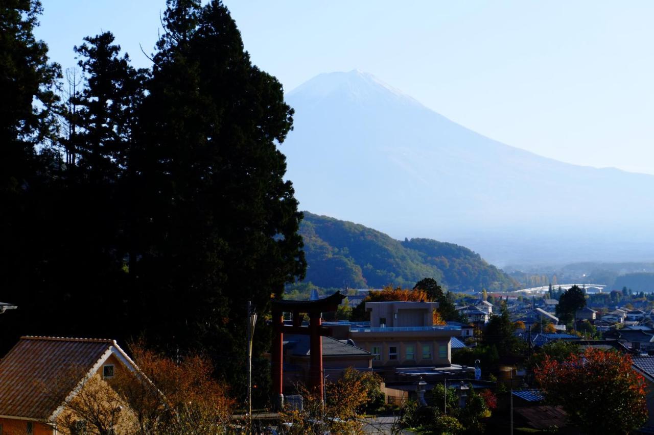 La Posada Fujikawaguchiko Bagian luar foto